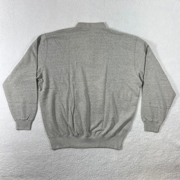 Polo Ralph Lauren Men's Gray Sweatshirt Pullover Long Sleeve Size XL VTG NWT - Picture 2 of 9